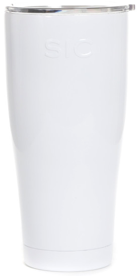 Tumblers: SIC 30 oz White