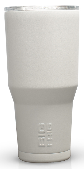 BIG FRIG 30 oz White